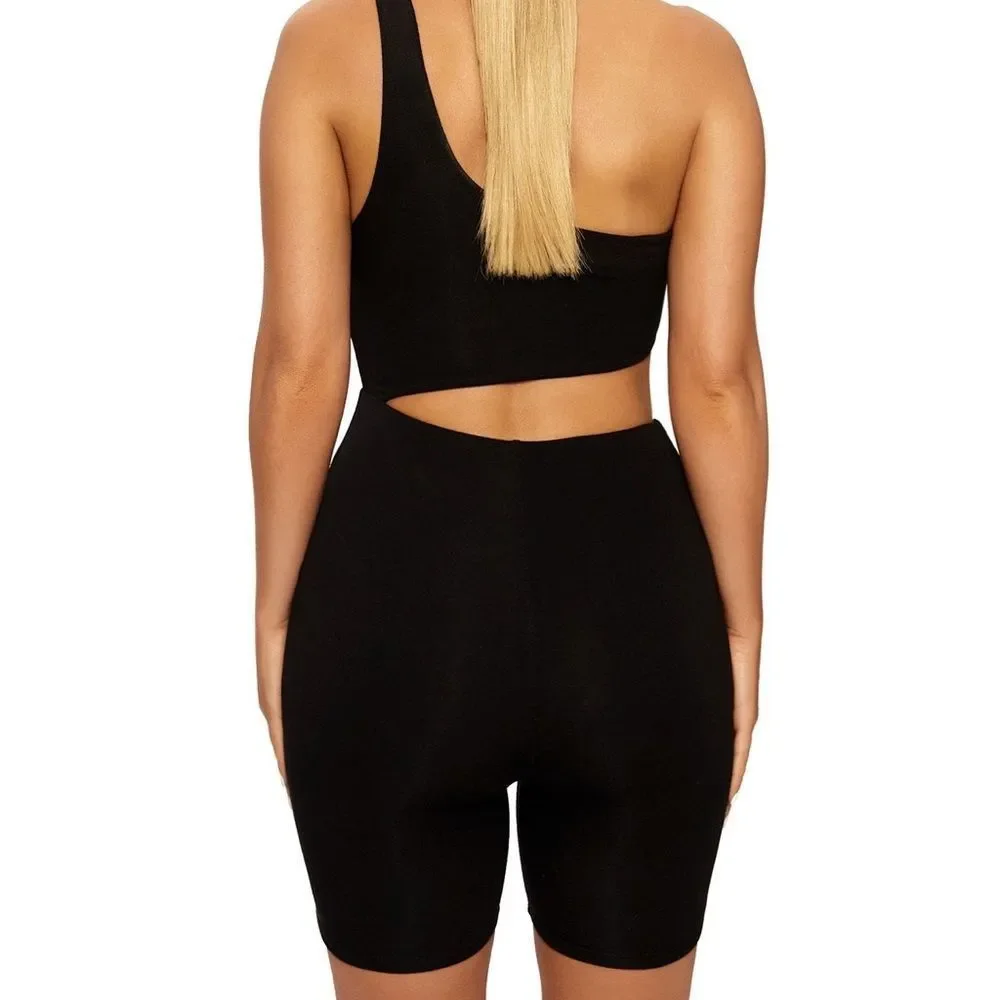 NAKED Wardrobe Cut It Out Romper - Picture 3 of 11